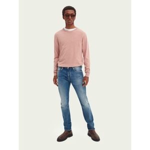 Scotch & Soda size 32 mens Ralston button fly light blue jeans